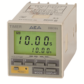 TIMER DIGITAL DHC6A VCA-VCC 12-24V